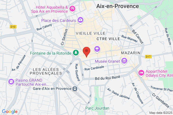 L'appartement Mirabeau