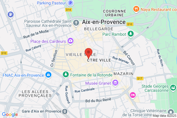 CHANTELLE Aix-en-Provence