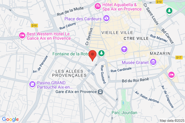 Aix Transports Tourisme