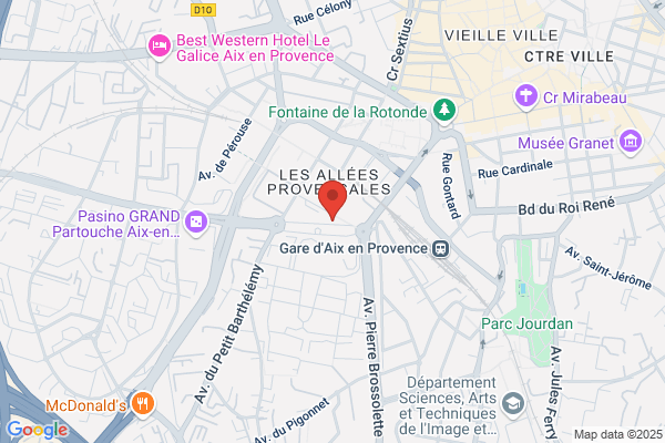 Autobus Aixois Ste