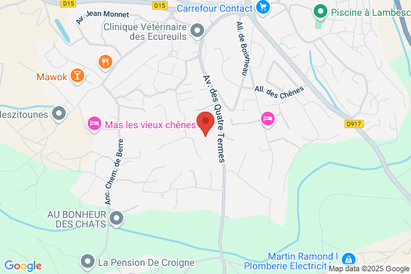 Azur Courses Distribution