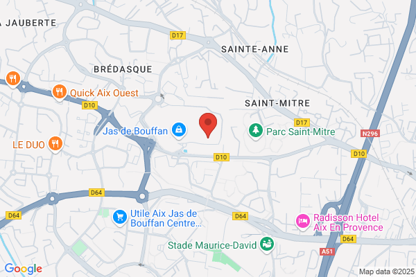 Auchan Piéton Aix en Provence De Lesseps