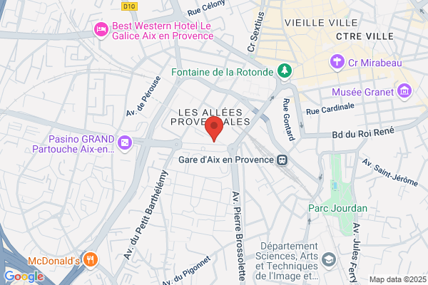 Taxis Officiels Aix en Provence
