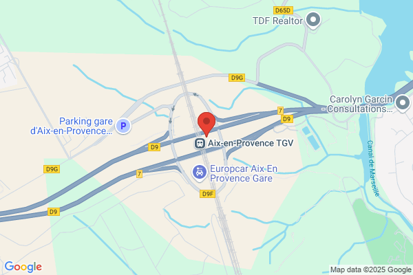 Taxis Officiels Aix en Provence et sa Gare TGV