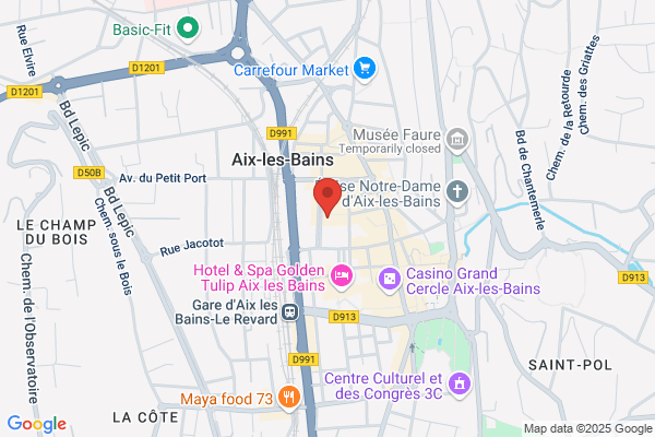 Amplifon Audioprothésiste Aix les Bains