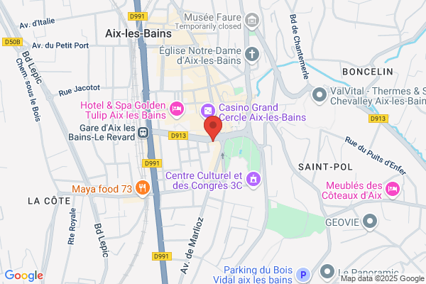 Audioprothésiste Aix-les-Bains - Audika