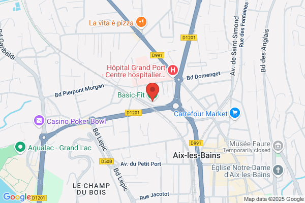 Basic-Fit Aix-Les-Bains Rue Lionel Terray