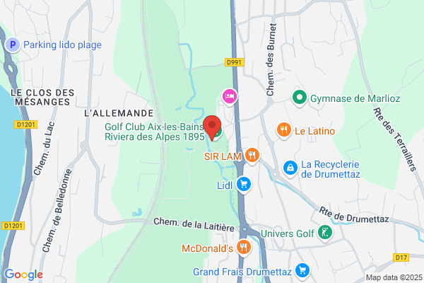 Cours et stages de golf à Aix-les-Bains - Michel Sandrini