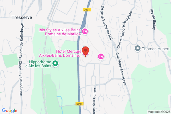 Mercure Aix-les-Bains Domaine de Marlioz - Hôtel & Spa