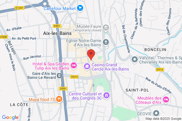 SFR Aix Les Bains