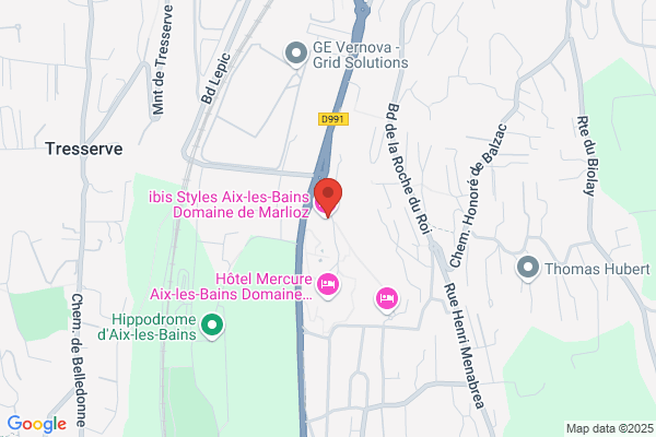 ibis Styles Aix-les-Bains Domaine de Marlioz