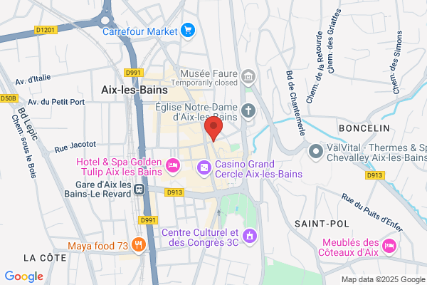 Agence immobilière Laforêt Aix-Les-Bains