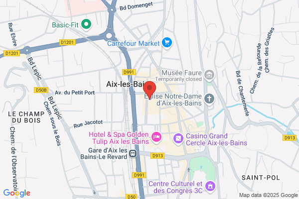 Agence Radiance Mutuelle - Malakoff Humanis Aix-les-Bains