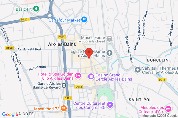 Aprium Pharmacie Centrale Aixoise