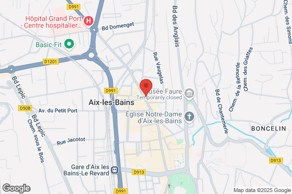 Au Bureau Aix les Bains