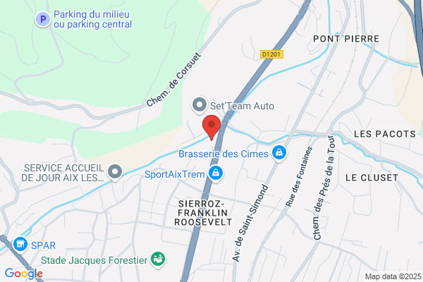 Téréva Aix-les-Bains
