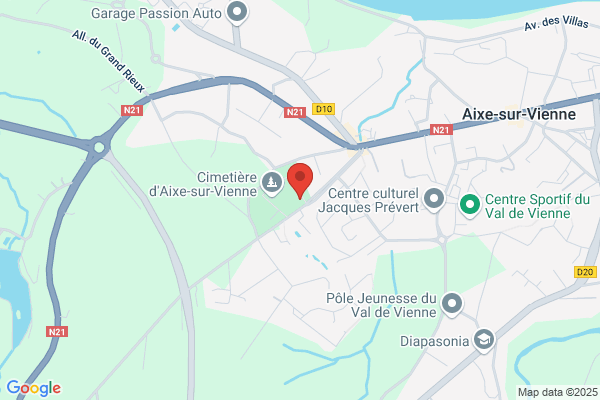 Pompes funèbres PFG AIXE-SUR-VIENNE