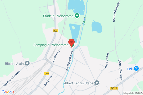 Camping du Vélodrome