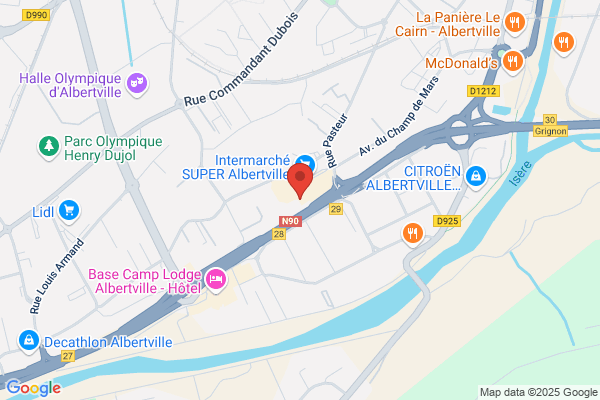 Action Albertville