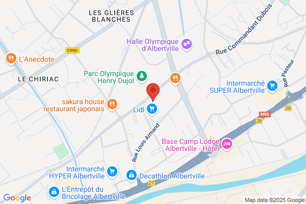Basic-Fit Albertville Avenue Joseph Fontanet