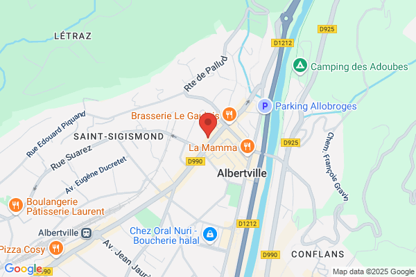 Carré Blanc - Albertville