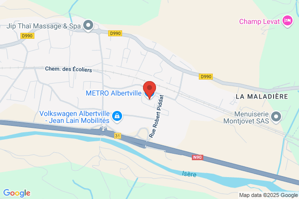 METRO Albertville
