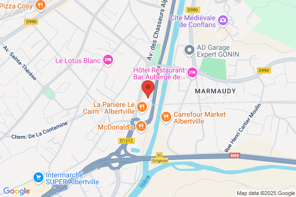 MMA Assurances ALBERTVILLE CHASSEURS ALPINS