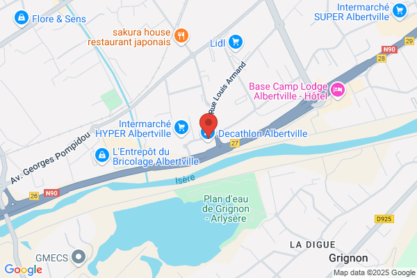 Decathlon Albertville