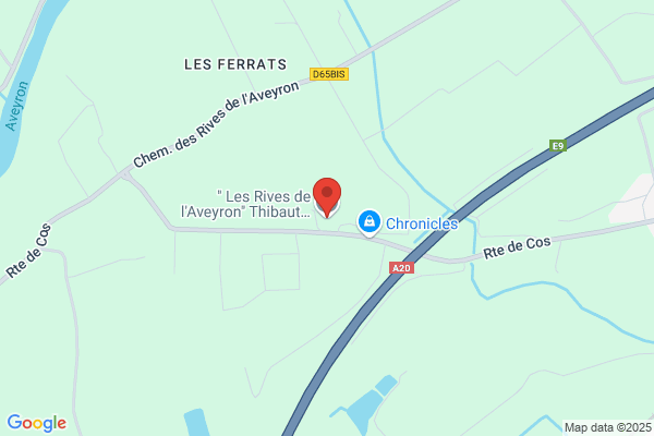 Les Rives de L'Aveyron
