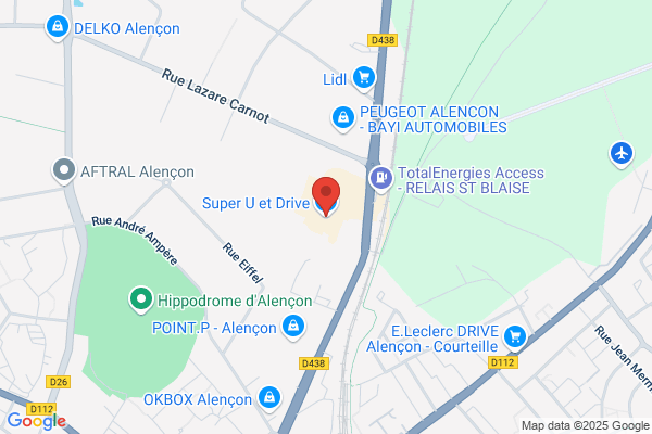 Super U et Drive