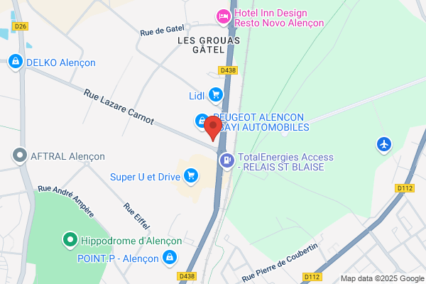 Fiat - Jeep - Alfa Romeo - Forza Automobiles Alençon