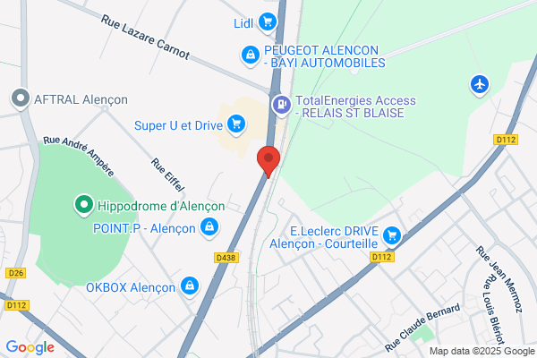 Sécuritest Contrôle Technique Automobile Alencon Nord - Avenue De Basingstoke