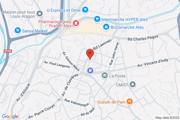Credit Agricole Agence Ales Clavieres