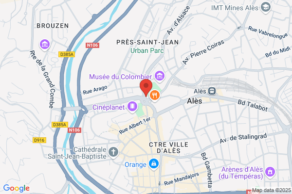 Cafe Des Eaux De La Tour
