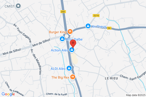 Basic-Fit Alès Chemin Sous Saint Etienne