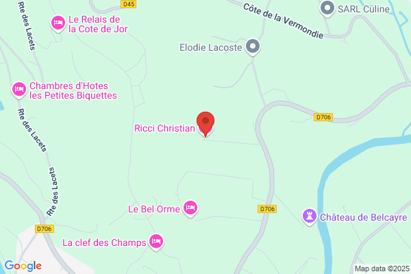 Claude Ricci Diffusion