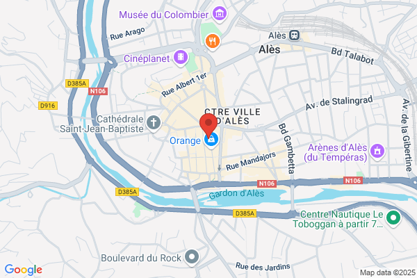 Lissac Ales centre ville