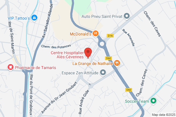 Centre Hospitalier D Ales Services Medico Techniques pharm