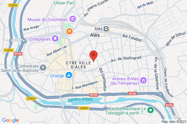 Agence Anny Teissier Centre Ales Immobilier