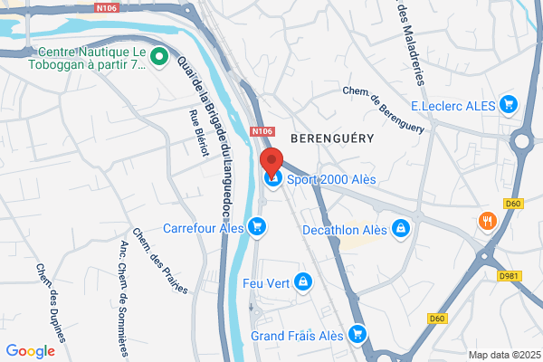 SFR Ales Cap Cevennes