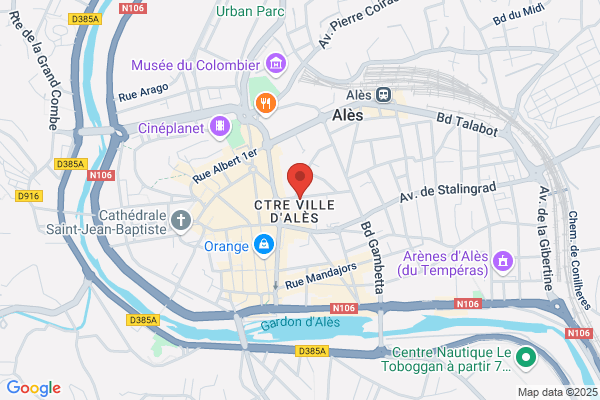 Communaute De Communes Du Grand Ales En Cevennes