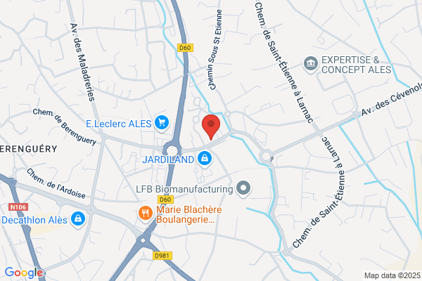 Communaute De Communes Du Grand Ales En Cevennes standard