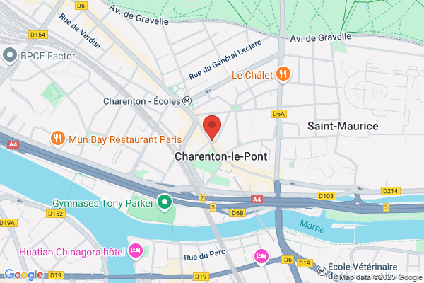 Bnp Paribas Agence De Charenton Le Pont
