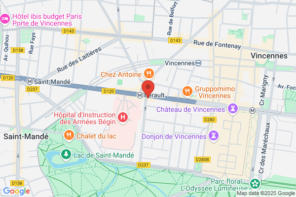 Bred Banque Populaire Agence Vincennes Berault