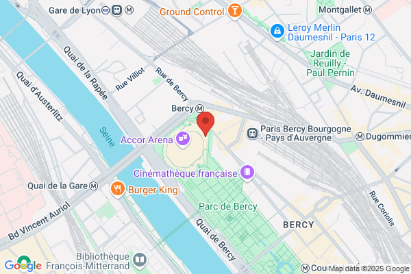 Au Coq De Bercy