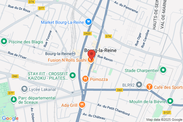 Cafe Des Deux Gares Ste