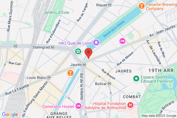 Cafe Le Jaures
