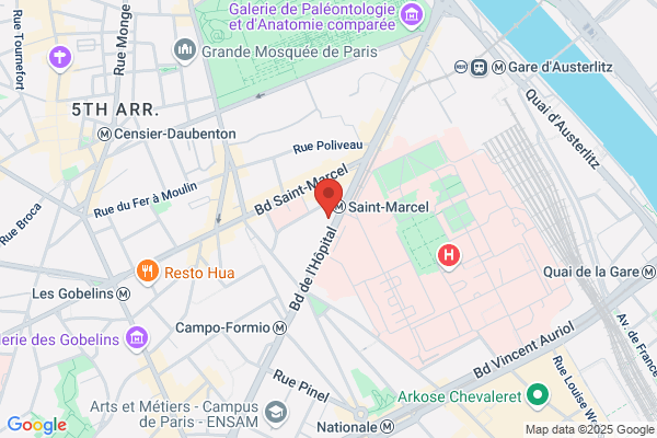 Pompes Funèbres PFG PARIS 13 - Boulevard de l'Hôpital