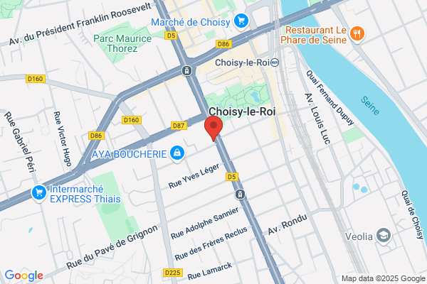 Pompes funèbres PFG CHOISY-LE-ROI