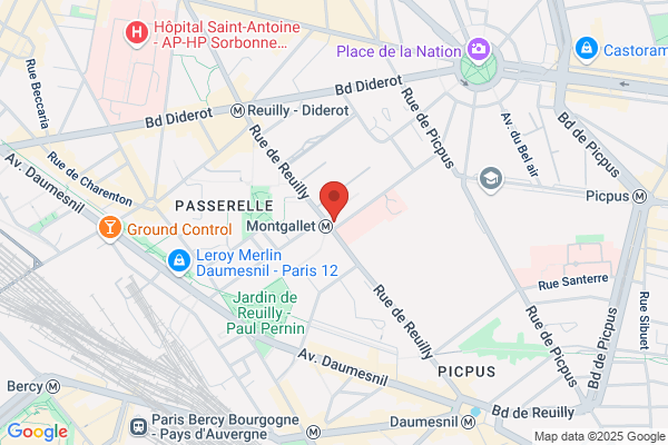 Pompes funèbres PFG PARIS 12 - Rue de Reuilly